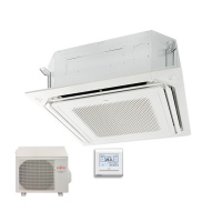 Fujitsu Set AUXG30KRLB + AOEG30KBTB 4-Wege-Deckenkassette...