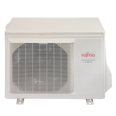 Fujitsu Set AUXG18KRLB + AOEG18KBTB 4-Wege-Deckenkassette schwarz 5,2 kW -  R32 Klimaanlage