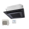 Fujitsu Set AUXG18KRLB + AOEG18KBTB 4-Wege-Deckenkassette schwarz 5,2 kW -  R32 Klimaanlage