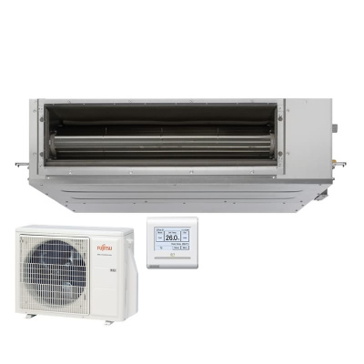 Fujitsu Set Kanalgerät eco Medium 6,8 kW ARXG 24KHTAP + AOEG 24KBTB R32 Klimaanlage
