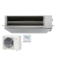 Fujitsu Set Kanalgerät eco Medium 9,5 kW - ARXG...