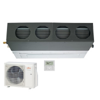 Fujitsu Set Kanalgerät eco Silent 9,5 kW ARXG 36KMLA...