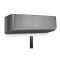 GREE GWH-09-AVCXB-I-B Wandgerät Ventus 2,7 kW | WiFi | Raumgröße 25 - 30 m² | anthrazit