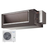 Panasonic Set S-250PE4E + U-250PZH4E8 Kanalgerät...