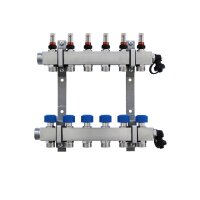 COSMO Standard Edelstahlverteiler 5 HK mit...