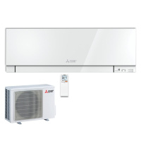 Mitsubishi Electric Set Wandgerät Premium WiFi...