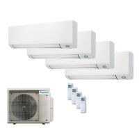 Daikin Set 4 Wandgeräte Perfera WiFi 2 x FTXM20A +...