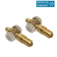 Daikin 2er Set AFVALVE125 Frostschutzventil 1 1/4"...
