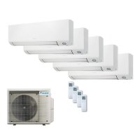 Daikin Set 5 Wandgeräte Perfera WiFi 4 x FTXM20A +...