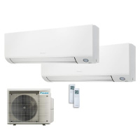 Daikin Set 2 Wandgeräte Perfera WiFi 2x FTXM25A +...
