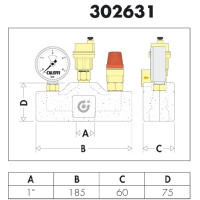Trinnity KGM25 Kesselgruppe 1" MS 58 bis 50 kW mit...