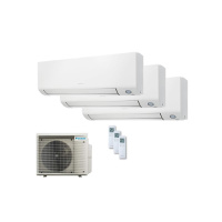 Daikin Set 3 Wandgeräte Perfera WiFi  2X FTXM20A +...
