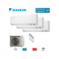 Daikin Set 3 Wandgeräte Perfera WiFi  FTXM20A +...