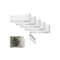 Daikin Set 5 Wandgeräte Perfera WiFi  3 x FTXM20A +...