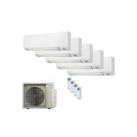 Daikin Set 5 Wandgeräte Perfera WiFi  2 x FTXM20A +...