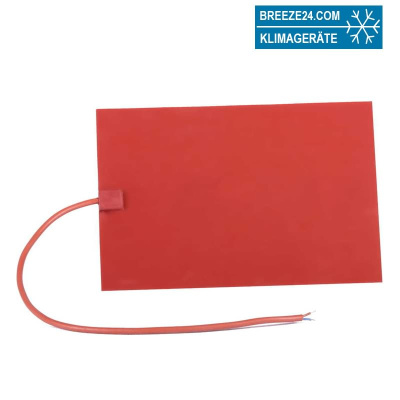 Heizmatte 700x700  mit Thermostat geregelt