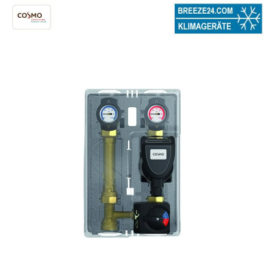 COSMO 2.0 Pumpengruppe DN 32 gemischt Mischer, Stellmotor COSMO CPH 2.0 6-32