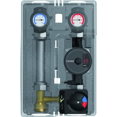 COSMO 2.0 Pumpengruppe DN 32 gemischt Mischer, Stellmotor COSMO CPH 2.0 6-32