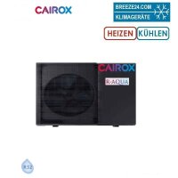 Cairox R-AQUA Wärmepumpe fürs Schwimmbad...
