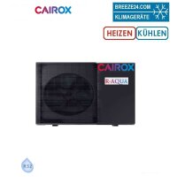 Cairox R-AQUA Wärmepumpe fürs Schwimmbad...