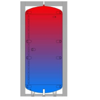 COSMO Pufferspeicher CPS850 ohne Wärmetauscher ohne...