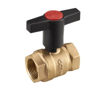 COSMO ORB Rotguss-Kugelhahn 1 1/4" mit Innengewinde