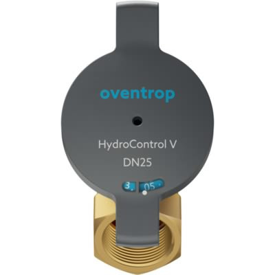 Oventrop-Strangreg.vent. HydroControl V PN25 DN25, Rp1 IG, HydroPort, EZB