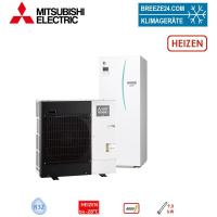 Mitsubishi Electric- WP-Set,10.12  1x PUZ-SHWM80YAA, 1x...