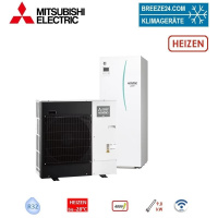Mitsubishi Electric Set 10.23 WP-Set 1x PUZ-SHWM100YAA,...