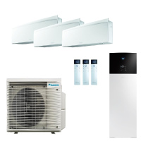 Kopie von Daikin 5MWXM68A9 Multi+ Set 3 x Emura...