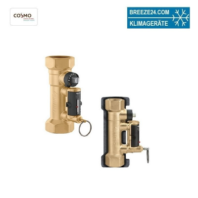 COSMO Caleffi Strangregulierventil SetCal mit Durchflussmessung 1 1/4" 20-70l/min