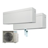 Daikin Set 2 Wandgeräte Stylish WiFi 2,0/5,0 kW...