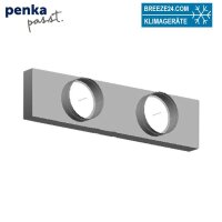 Penka Kanaladapter Zuluft Z_170x665-2d14.steck für...
