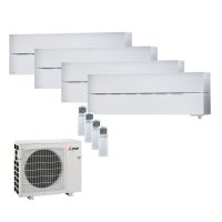 Mitsubishi Electric Set 3 x MSZ-LN18VGR + MSZ-LN35VGR +...