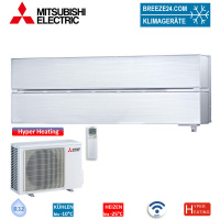 Mitsubishi Electric Set 2 Wandgeräte Diamond WiFi...