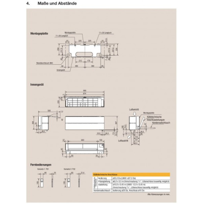 Mitsubishi Electric Set 2 Wandgeräte Diamond WiFi 1,8/3,5kW MSZ-LN18VG2R+MSZ-LN35VG2R + MXZ-2F53VF4