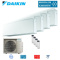 Daikin Set 4 Wandgeräte Emura WiFi 2,0/2,5/5,0 kW - 2 x FTXJ20AW9 + FTXJ25AW9 + FTXJ50AW9 + 4MXM80A8 #1