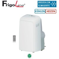 SINCLAIR APF-12P Mobiles Klimagerät 3,5 kW für...
