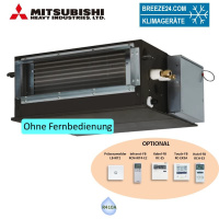 Mitsubishi Heavy KX Kanalgerät 2,2 kW - FDUH22KXE6F...
