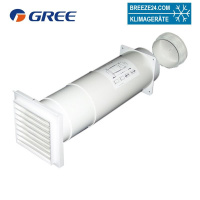 Gree B-2000-2 Wanddurchführung + Verschlussdeckel...