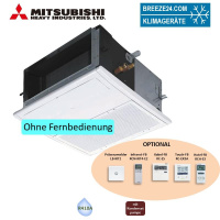 Mitsubishi Heavy Euroraster-Kanalgerät +...