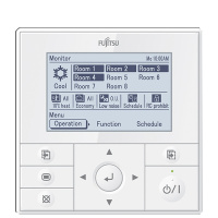 Fujitsu UTY-RVNYM Komfort Kabel-Fernbedienung für...