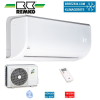 Remko Set Wandgerät Inverter 2,6 kW - RVT 265 DC +...