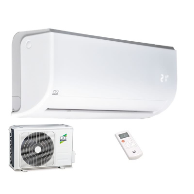 Remko Set Wandgerät Inverter 3,5 kW - RVT 355 DC + Außengerät R32 Klimaanlage