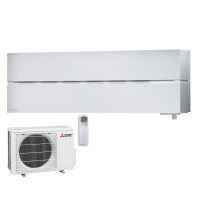 Mitsubishi Electric Set Wandgerät Diamond WiFi 2,5...