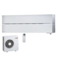 Mitsubishi Electric Set Wandgerät Diamond WiFi 6,0...