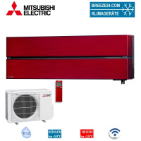 Mitsubishi Electric Set Wandgerät Diamond WiFi 2,5...