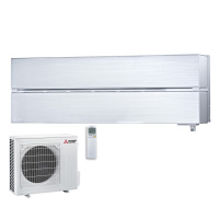Mitsubishi Electric Set Wandgerät Diamond WiFi 2,5...