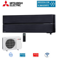 Mitsubishi Electric Set Wandgerät Diamond WiFi 5,0...