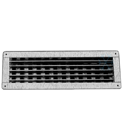 Kompaktgitter KG 8 verzinkt